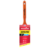 Wooster Super/Pro 3 in. Angle Paint Brush