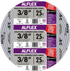 Southwire Alflex 3/8 in. D X 25 ft. L Aluminium Flexible Electrical Conduit For FMC