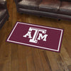 Texas A&M University 3ft. x 5ft. Plush Area Rug