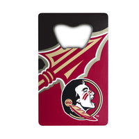 Florida State University Credit Card Bottle Opener