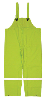 Boss Green PVC Bib Overalls XL