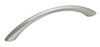 Hickory Hardware PA0221-SN 3-3/4" Satin Nickel Metropolis Cabinet Pull