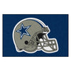 NFL - Dallas Cowboys Helmet Rug - 19in. x 30in.