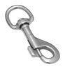 National Hardware Stainless Steel Bolt Snap 3-9/16 in. L (Pack of 3).