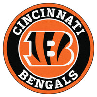 NFL - Cincinnati Bengals Roundel Rug - 27in. Diameter