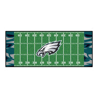 NFL - Philadelphia Eagles XFIT Field Runner Mat - 30in. x 72in.