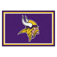 NFL - Minnesota Vikings 5ft. x 8 ft. Plush Area Rug