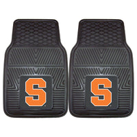 Syracuse University Heavy Duty Car Mat Set - 2 Pieces