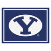 Brigham Young University 8ft. x 10 ft. Plush Area Rug