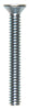 Hillman No. 10-24 X 1-1/2 in. L Phillips Flat Head Zinc-Plated Steel Machine Screws 100 pk