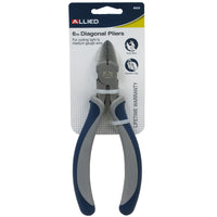 Allied 6 in. Carbon Steel Diagonal Pliers