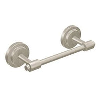 BRUSHED NICKEL PIVOTING PAPER HOLDER