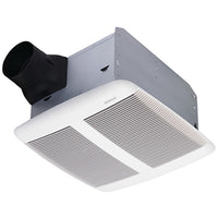 Broan Nutone Sensonic 110 CFM 1 Sones Bathroom Ventilation Fan with Bluetooth Speaker