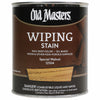 Old Masters Semi-Transparent Special Walnut Oil-Based Wiping Stain 1 qt. (Pack of 4)