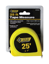 Steel Grip 25 ft. L X 1 in. W Tape Measure 1 pk