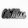 University of Mississippi (Ole Miss) Plastic Emblem