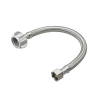 BK Products Proline 1/2 in. Compression Sizes X 7/8 in. D Ballcock 12 in. Braided Stainless Steel To