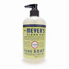 Mrs. Meyer's Clean Day Organic Lemon Verbena Scent Liquid Hand Soap 12.5 oz (Pack of 6)