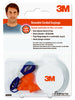 3M 25 dB PVC Earplugs Blue/Orange 1 pk