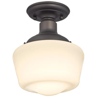 Westinghouse Scholar 11.42 in. H X 8.86 in. W X 8.86 in. L Ceiling Light