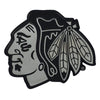 NHL - Chicago Blackhawks 3D Chromed Metal Emblem