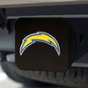 NFL - Los Angeles Chargers  Black Metal Hitch Cover - 3D Color Emblem