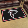 NFL - Atlanta Falcons 4ft. x 6ft. Plush Area Rug