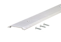 M-D 0.25 in. H X 2.5 in. W X 36 in. L Mill Aluminum Flat Top Threshold Silver