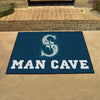 MLB - Seattle Mariners Man Cave Rug - 34 in. x 42.5 in.