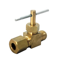 JMF Brass Needle Valve (Pack of 5)