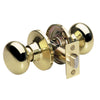 Master Lock Polished Brass Passage Door Knob Right or Left Handed