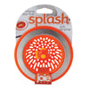 Joie 77019 4.5 X 1.25 Orange & Silver Splash Sink Drain Strainer