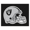 NFL - Las Vegas Raiders Helmet Rug - 5ft. x 6ft.