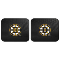 NHL - Boston Bruins Back Seat Car Mats - 2 Piece Set