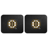 NHL - Boston Bruins Back Seat Car Mats - 2 Piece Set