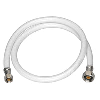 Homewerks 3/8 in. Compression X 1/2 in. D FIP 24 in. PVC Faucet Supply Line