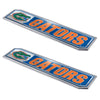 University of Florida 2 Piece Heavy Duty Alumnium Truck Emblem Set