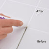 Rejuvenate Indoor Non Toxic White Grout Restorer Marker Pens 160 Linear ft. Coverage