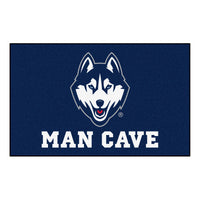 University of Connecticut Man Cave Rug - 5ft. x 8 ft.