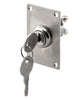 Prime-Line 1-5/16 in. W X 2-3/16 in. L X 3/4 in. D Plastic Electric Key Switch