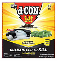 D-Con Bait Station Blocks For Mice and Rats