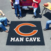 NFL - Chicago Bears Man Cave Rug - 5ft. x 6ft.