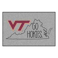 Virginia Tech Southern Style Rug - 19in. x 30in.