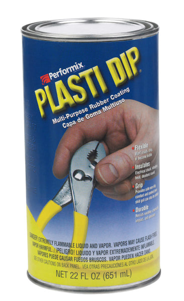 Plasti Dip blue dip can 14.5-fl oz Blue Dip Rubberized Coating (6-Pack) in  the Rubberized Coatings department at
