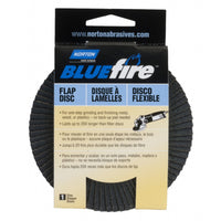 Norton BlueFire 4 in. D X 5/8 in. Zirconia R884P Flap Disc 60 Grit 1 pk