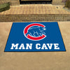 MLB - Chicago Cubs Bear Man Cave Rug - 34 in. x 42.5 in.