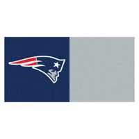 NFL - New England Patriots Team Carpet Tiles - 45 Sq Ft.