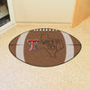 Texas Tech University Southern Style Football Rug - 20.5in. x 32.5in.