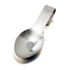 Amco Silver Brushed Stainless Steel Dishwasher Safe Spoon Rest 10.6 L x 3.8 W in.