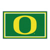 University of Oregon 4ft. x 6ft. Plush Area Rug